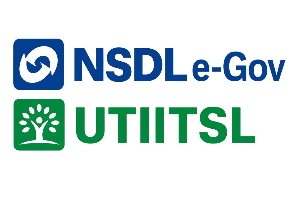 NSDL e-Gov / UTIITSL — PAN services